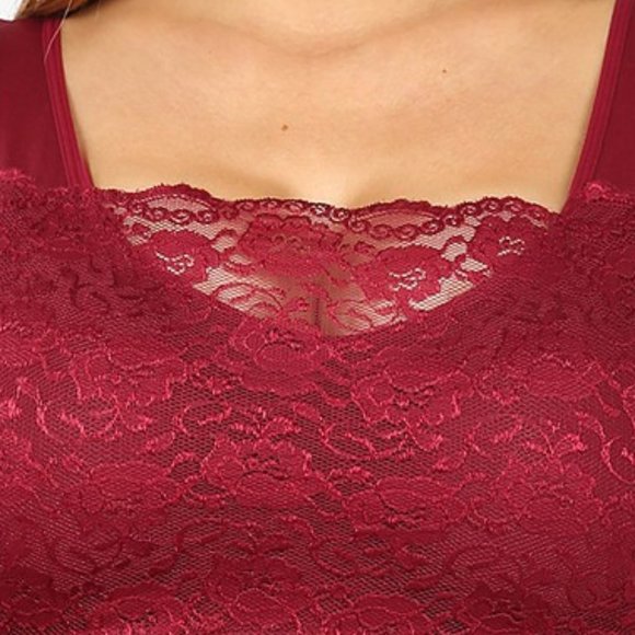 "THE ANSWER" Seamless Bra Top - Picture 4 of 5